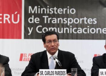 MTC INVERTIRÁ MÁS DE S/. 5,236 MILLONES ESTE AÑO EN PROYECTOS DE INFRAESTRUCTURA