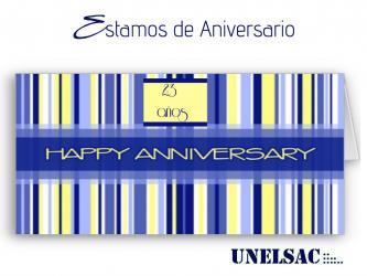 Feliz 23 Aniversario UNELSAC