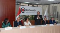 ProInversión espera adjudicar proyectos de APP por US$ 10,000 millones en 2015