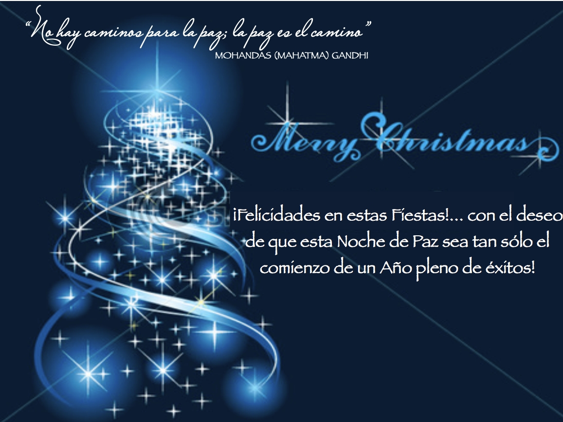 SALUDOS NAVIDEÑOS 2010